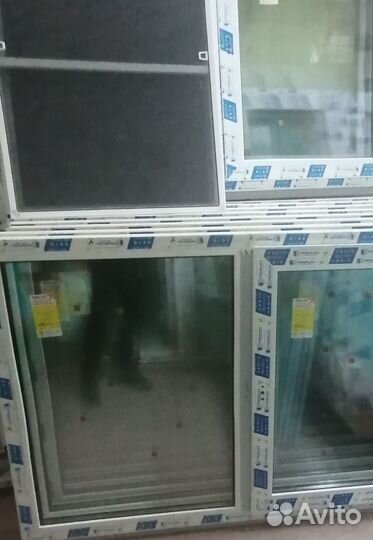 Окна 150х100 пластиковые