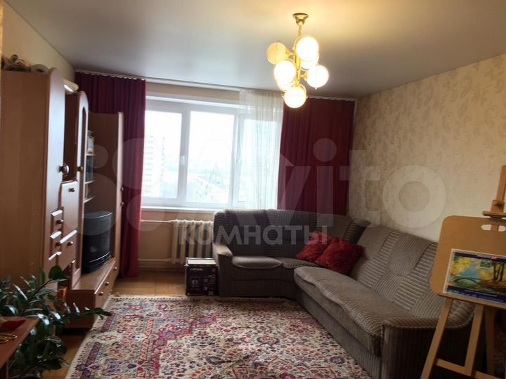 2-к. квартира, 58,5 м², 12/12 эт.