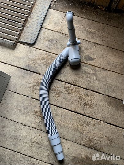 Сифон prevex для кухонной мойки