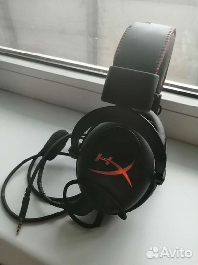 Игровые наушники hyperx cloud core