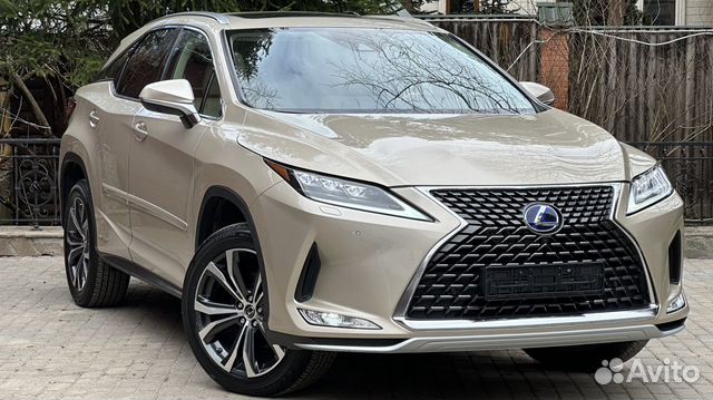 Lexus RX 3.5 CVT, 2019, 19 000 км с пробегом, цена 4600000 руб.