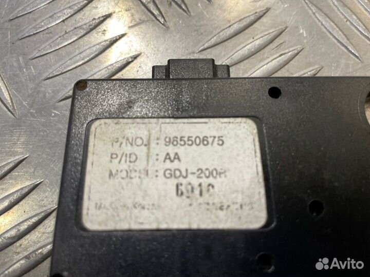 Блок электронный Chevrolet Lacetti седан 1.6 2013