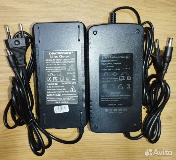 Контроллеры, BMS и зарядные устройства 48/60в