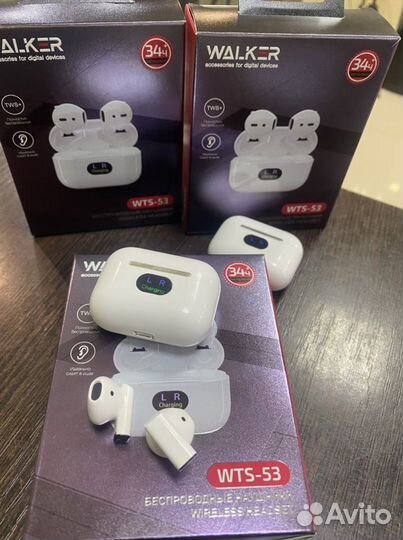 Bluetooth Наушники walker WTS-53