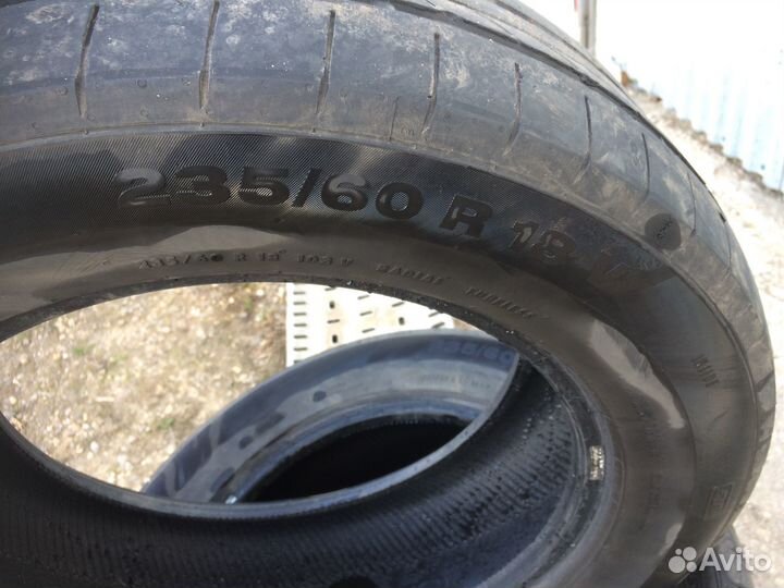 Continental ContiSportContact 5 SUV 235/60 R18 103V