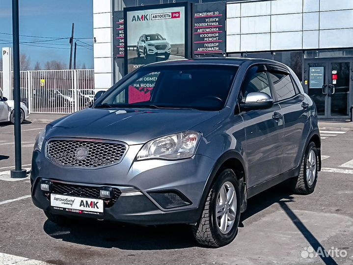 SsangYong Actyon 2.0 AT, 2012, 176 824 км