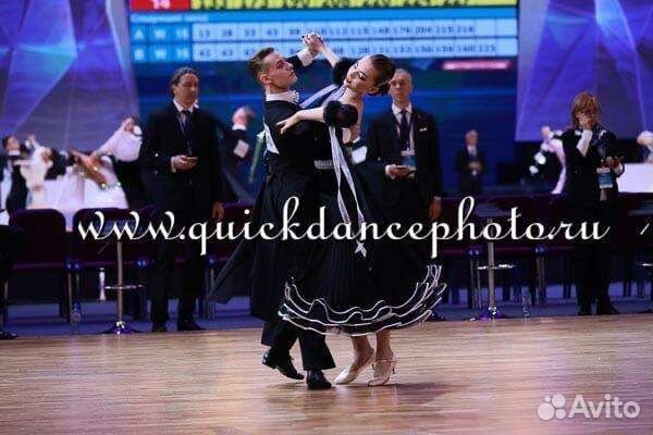 Платье для бальных танцев