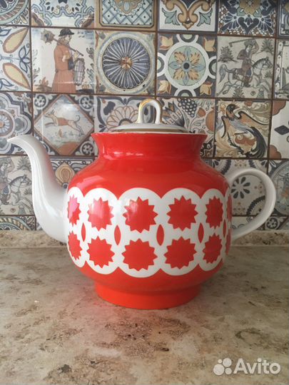 Чайник заварочный СССР