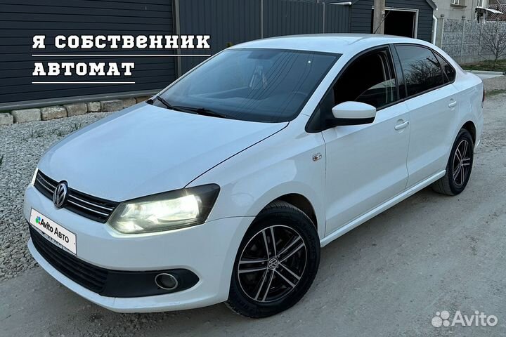 Volkswagen Polo 1.6 AT, 2011, 210 000 км