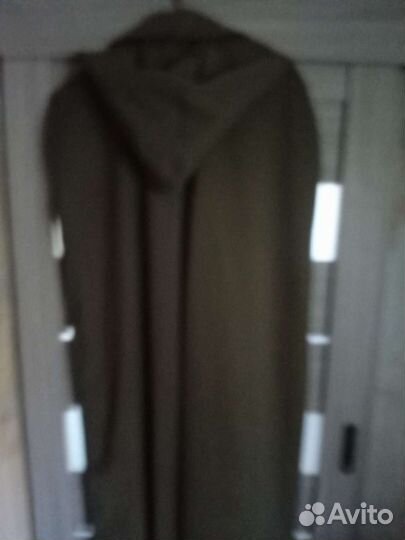 Плащ палатка армейская прорезинина