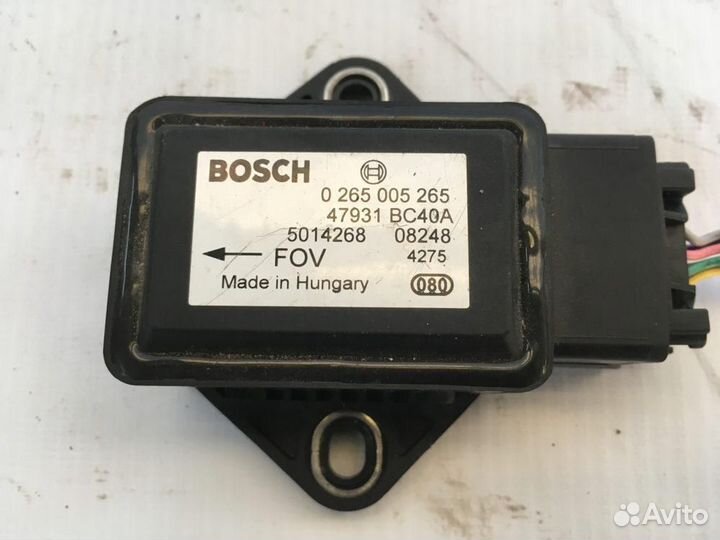 Датчик ускорения для Nissan Note 1 2005-2013г