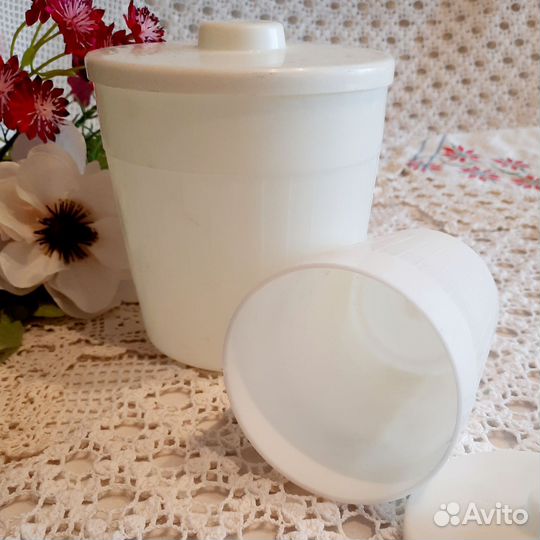 Две банки для сыпучих СССР