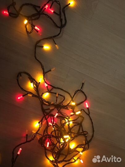 Электрогирлянда 3,5 метра