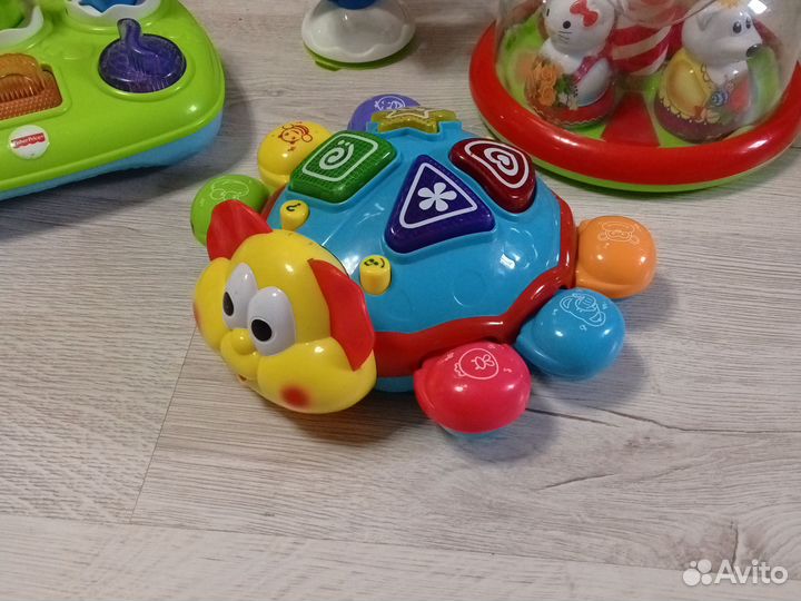 Развивающие игрушки музыкальные пакетом