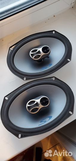 Колонки Alpine sps-69c3