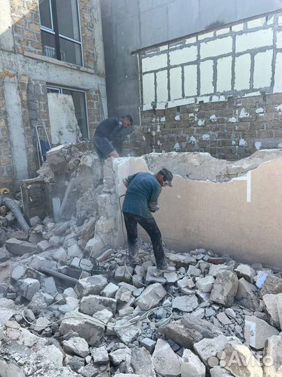 Демонтажные работы / Демонтаж квартир