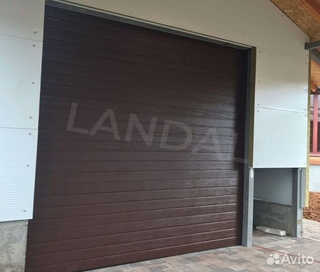 Ворота гаражные