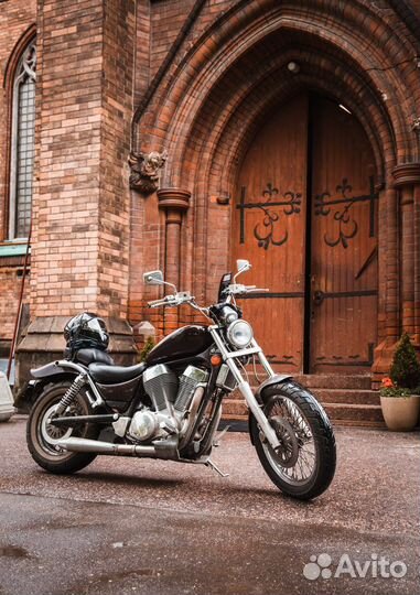 Sizuki intruder vs 1400