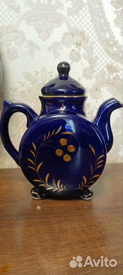 Чайник заварочный гжель СССР