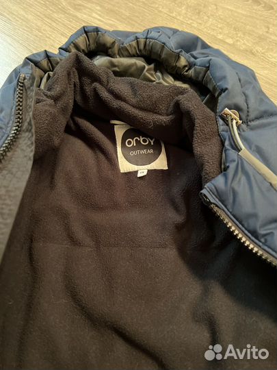Пуховик для мальчика 170 Orby