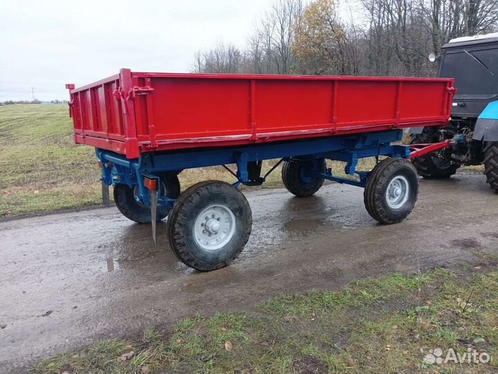 Прицеп тракторный 2ПТС-4,5 8549, 1990