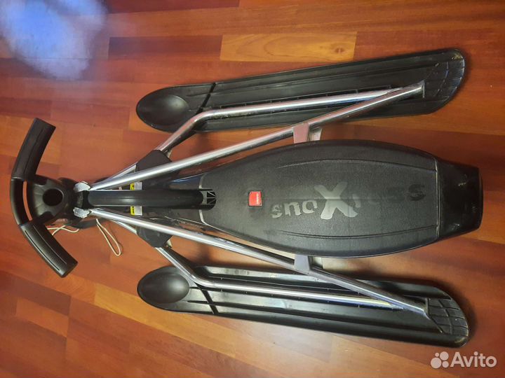 Снегокат складной