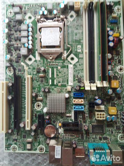 Материнская плата HP Elite
