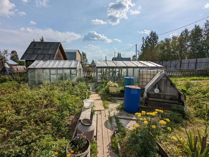 Дача 30 м² на участке 7 сот.