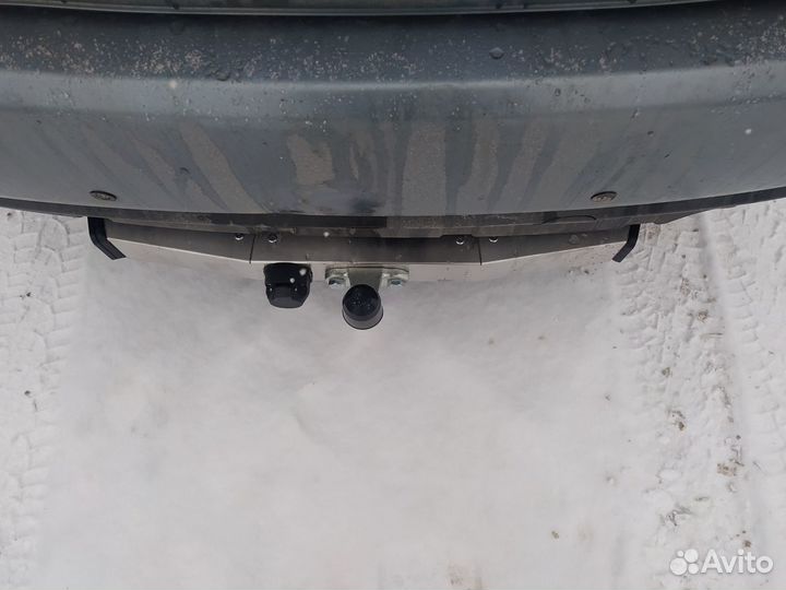 Фаркоп для Мицубиси Аутлендер XL нержавейка шар F