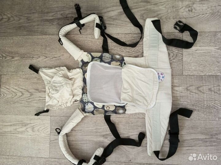 Слингорюкзак, эргорюкзак, переноска кенгуру