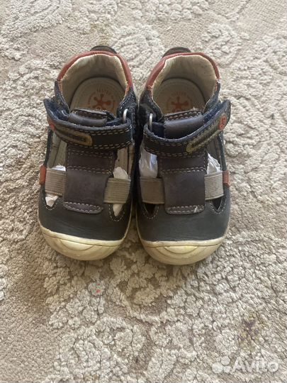 Сандали ботиночки