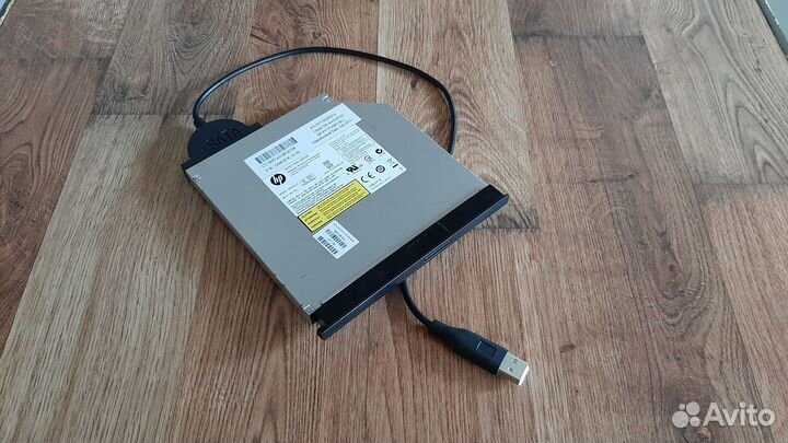 Переходник для внешнего DVD от ноутбука