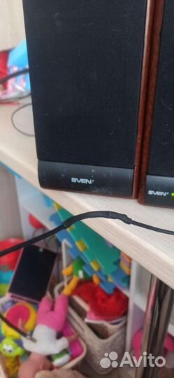 Колонки sven sps 607