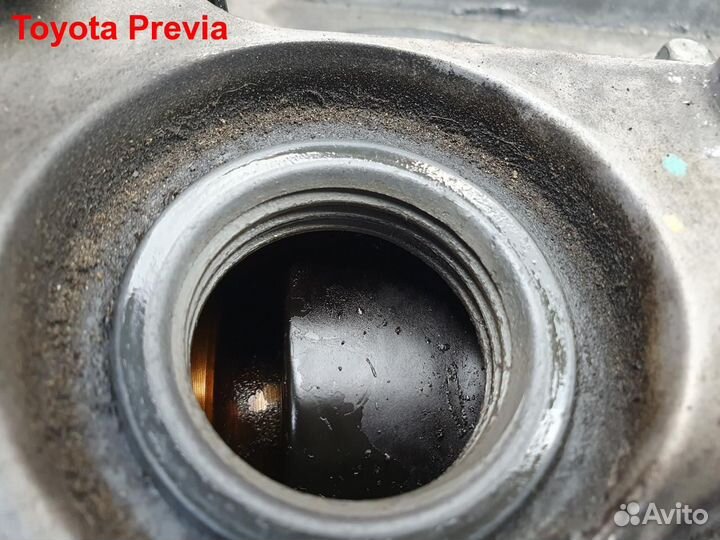 Двигатель 2AZ-FE Toyota Previa