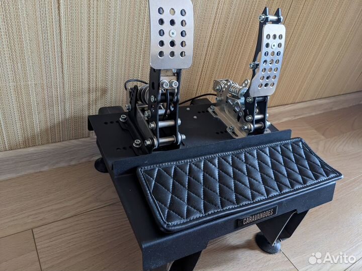 Fanatec CSL DD, WRC alcantara, Caravangoes