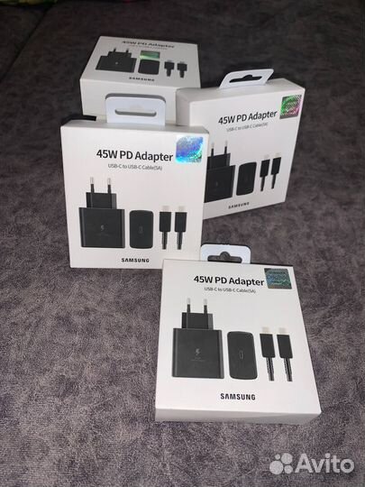Быстрая зарядка samsung 45w