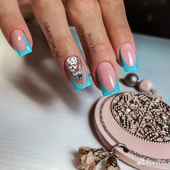 Наращивание ногтей. Гель