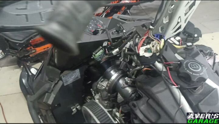 Сервис снегоходов п.Токсово