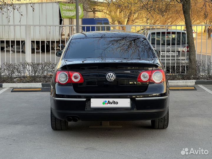 Volkswagen Passat 1.8 AT, 2008, 208 750 км