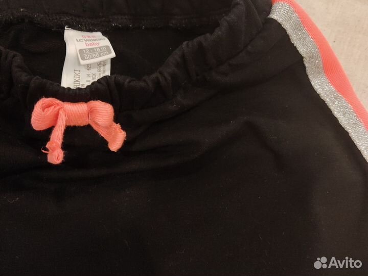 Пакет фирменных вещей для девочки 86