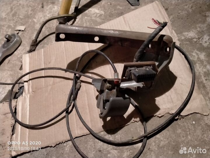 Ручка открытия капота с тросом Lancer 6