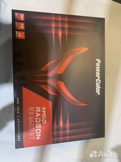 Видеокарта amd radeon rx 6600 xt
