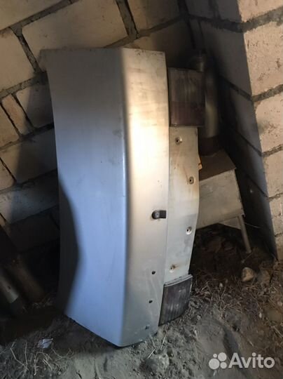 Дверь задняя левая priora