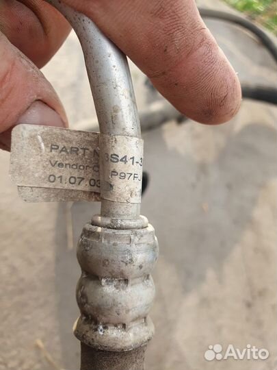 Ford Focus 1 USA радиатор гур с бачком