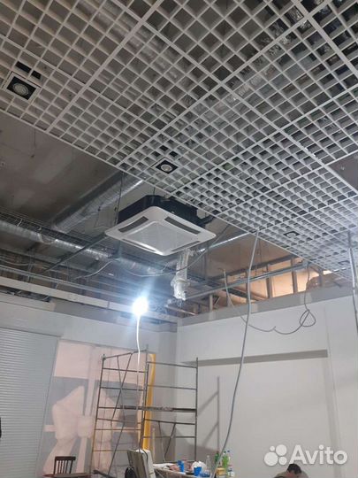 Монтаж сплит систем