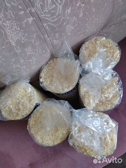 Опилки 6 упаковок