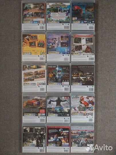 Игры ps3