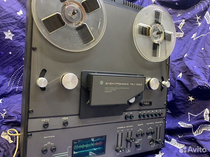 Катушечный магнитофон Электроника 003