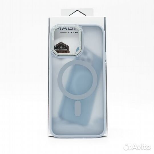 Матовый чехол magnetic с MgSafe для 1Phone