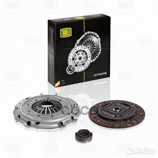 Сцепление в сборе (кмпл. для одномасс. маховика